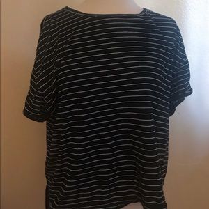 ZARA Stripped Top